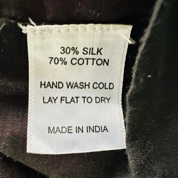 Bell Mandy Mini Skirt Size Large Purple Silk Cotton Smocked Pink Smocked Stretch - Picture 6 of 8